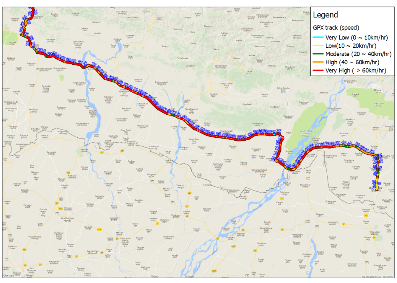 Bardibas to Biratnagar