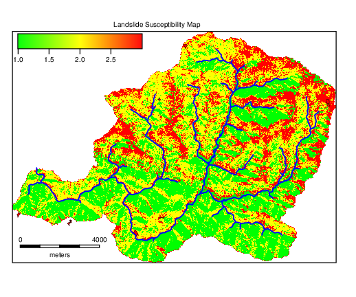 Landslide Susceptibility Map