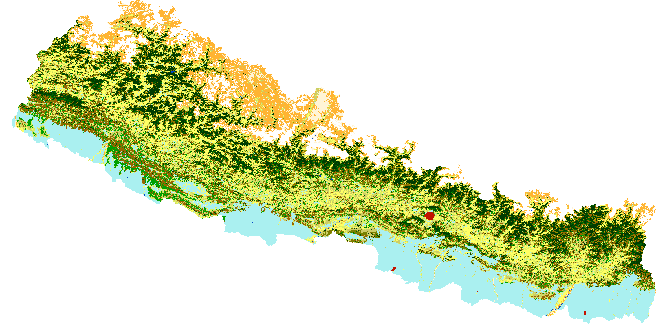Land Cover of Nepal