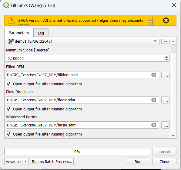 Fill Sink (Wang & Liu)
